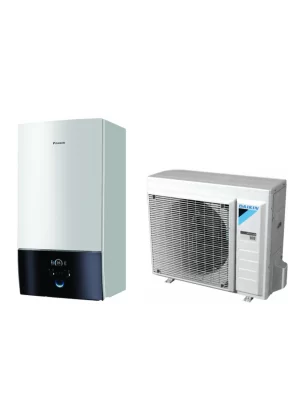 Toplotna črpalka Daikin Altherma 3, 8 kW (EHBH08E6V + ERGA08EVH)