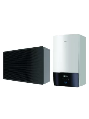 Toplotna črpalka Daikin Altherma 3 H HT, Razred 14 (ETBH16E9W7 + EPRA14DW17)