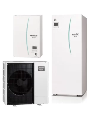 Toplotna črpalka Mitusibhi ZUBADAN, 8kW 1F