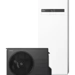 Toplotna črpalka Panasonic Aquarea KIT-ADC03K3E5 (WH-ADC0309K3E5+WH-UDZ03KE5)