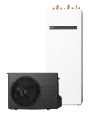 Toplotna črpalka Panasonic Aquarea KIT-ADC03K3E5 (WH-ADC0309K3E5+WH-UDZ03KE5)