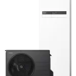 Toplotna črpalka Panasonic Aquarea KIT-ADC03K3E5B (WH-ADC0309K3E5B+WH-UDZ03KE5)