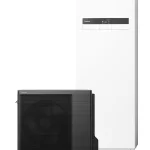 Toplotna črpalka Panasonic Aquarea KIT-ADC07K3E5 (WH-ADC0309K3E5+WH-UDZ07KE5)