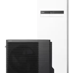 Toplotna črpalka Panasonic Aquarea KIT-ADC09K3E5B (WH-ADC0309K3E5B+WH-UDZ09KE5)