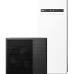 Toplotna črpalka Panasonic Aquarea KIT-ADC09L3E5B (WH-ADC0509L3E5ćB+WH-WDG09LE5)