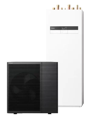 Toplotna črpalka Panasonic Aquarea KIT-ADC09L3E5B (WH-ADC0509L3E5ćB+WH-WDG09LE5)