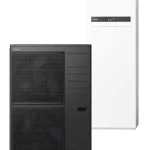 Toplotna črpalka Panasonic Aquarea KIT-AXC09KE5 (WH-ADC0912K6E5+WH-UXZ09KE5)