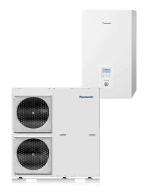 Toplotna črpalka Panasonic Aquarea KIT-WQC09H3E8 (WH-SQC09H3E8+WH-UQ09HE8)