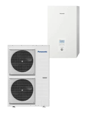 Toplotna črpalka Panasonic Aquarea KIT-WXC09H3E8 (WH-SXC09H3E8+WH-UX09HE8)