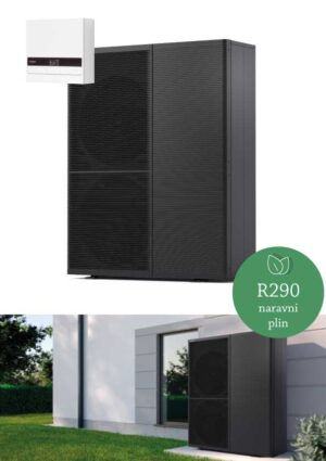 Toplotna črpalka PANASONIC notranja enota WH-CME8 M generacija