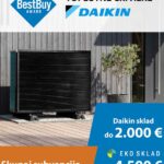 Daikin sklad in ekosklad