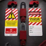 atex ključavnica varovalka komplet