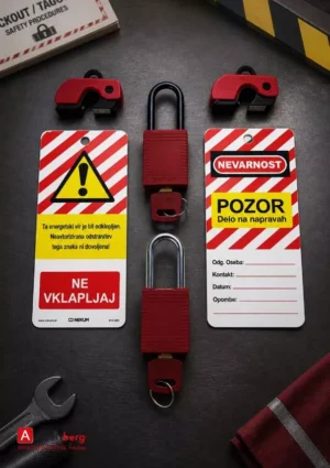 atex ključavnica varovalka komplet