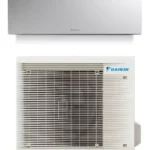 Klimatska naprava DAIKIN Emura FTXJ35 ( FTXJ35AW9 + RXJ35A9 ) 3,5kW bela