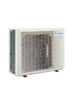 Klimatska naprava DAIKIN Emura FTXJ25 ( FTXJ25AW9 + RXJ25A9 ) 2,5kW bela