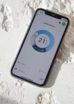 Klimatska naprava DAIKIN Emura FTXJ35 ( FTXJ35AW9 + RXJ35A9 ) 3,5kW bela