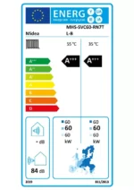 Energijska nalepka MHS-SVC60-RN7TL-B