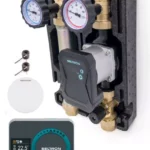 Mešalni hitromontažni set SELTRON MS3P, z Kompaktni vremensko voden regulator SELTRON AHD20