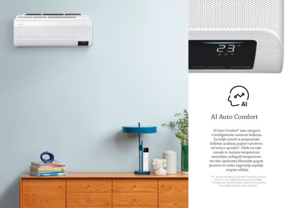 Klimatska naprava SAMSUNG WINDFREE Klimatska naprava SAMSUNG WINDFREE