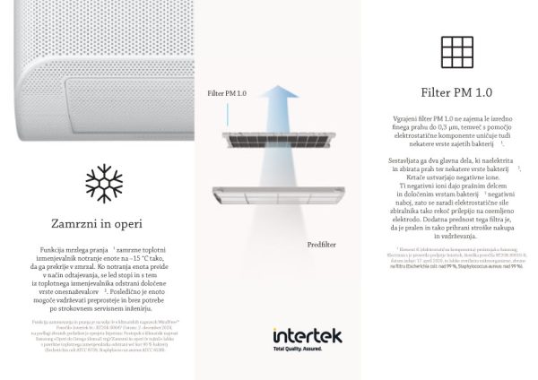 Klimatska naprava SAMSUNG WINDFREE Klimatska naprava SAMSUNG WINDFREE